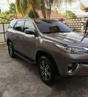 VERY FRESH 2017 Toyota Fortuner 4x2 FOR SALE