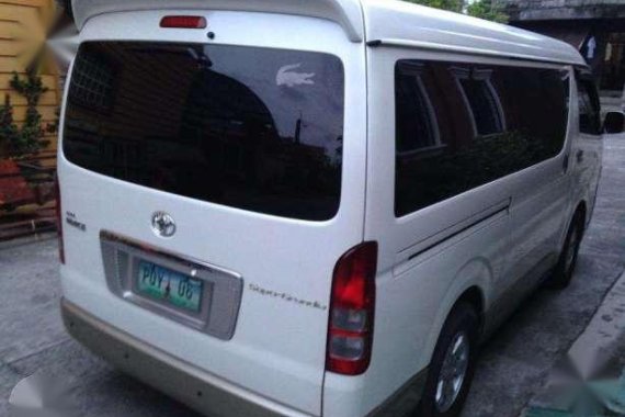 2012 Hi Ace Super Grandia P1.185M for sale 