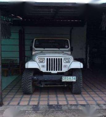 Wrangler Jeep 4x4 Automatic for sale 