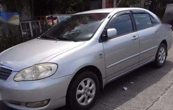 Toyota Corolla Altis 2006 MT Silver For Sale