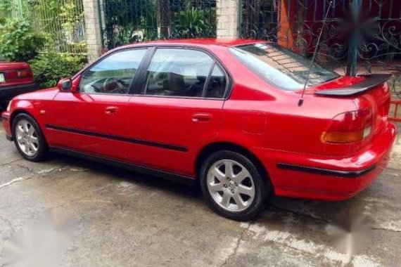 1996 Honda Civic Vti Vtec MT Red For Sale