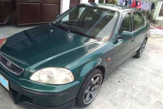 Honda Civic VTI 1998 MT Green For Sale