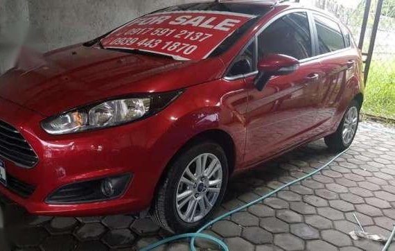 For sale Cash or Financing 11mos Old 2016 Ford Fiesta HB matic 3k km