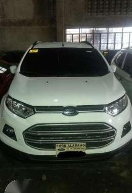 Ford ecosport trend 2016 low mileage for sale 