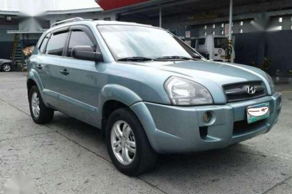 Hyundai Tucson CRDi Turbo Diesel 2007 for sale