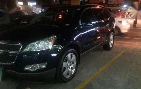 2013 Chevrolet Traverse 3.5V6 AT Blue For Sale