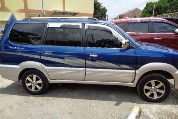 Toyota Revo  Sports Runner 2002 MT Blue 