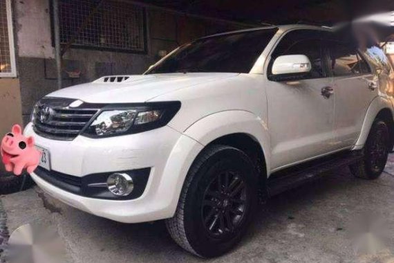 Fortuner G 2014 matic diesel for sale