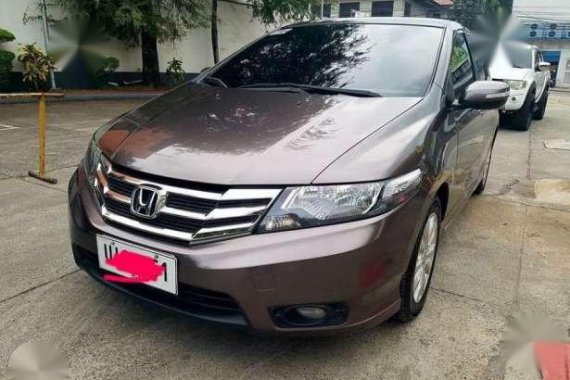 Honda City 1.5 E 2012 AT Brown For Sale