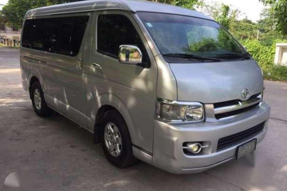 NO ISSUES Toyota Hiace GL Drandia D4D 2007 FOR SALE