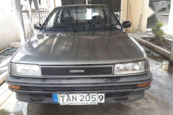 1991 Toyota Corolla Small body XL5 for sale 