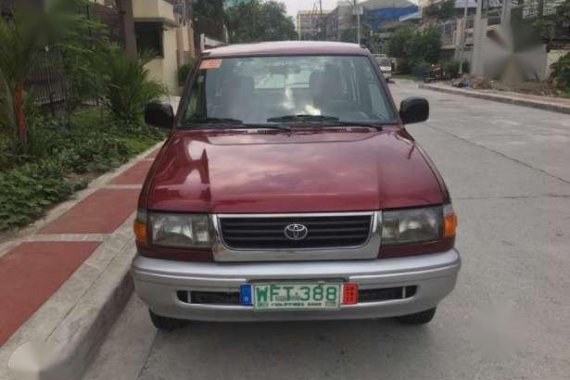 1998 Toyota Revo Glx AT Red SUV For Sale
