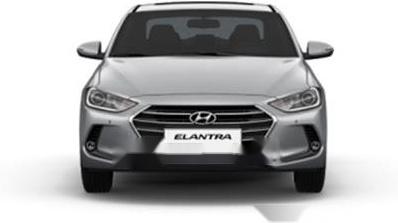 Hyundai Elantra Gl 2017 sedan for sale 