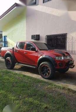 VERY FRESH Mitsubishi Strada 2010 FOR SALE