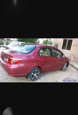 Honda City iDSi 2006 AT Red Sedan For Sale