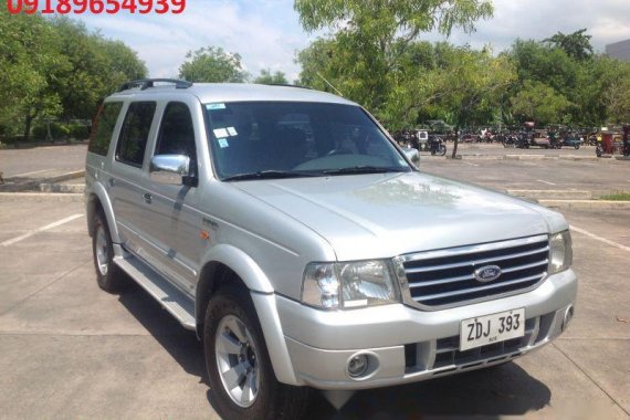2006 Ford Everest SUV for sale 