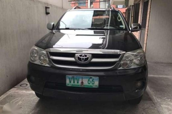 NO ISSUES Toyota Fortuner 2007 FOR SALE