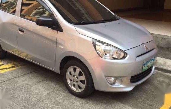 2013 mitsubishi mirage glx manual