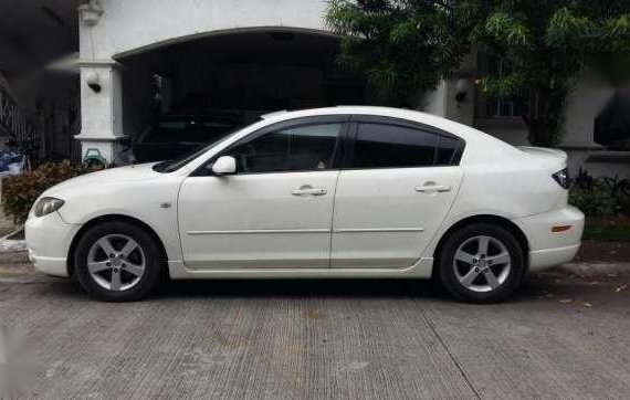 2006 Mazda 3 2.0 Automatic White For Sale