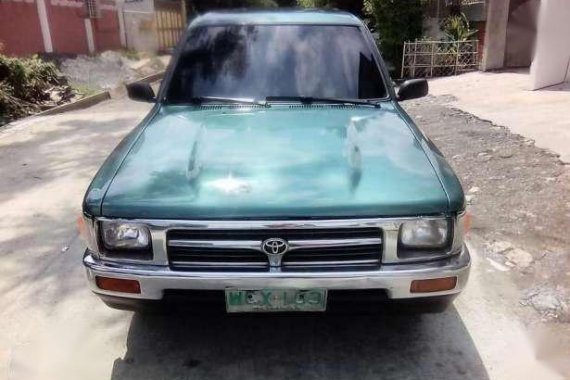 SMOOTH RUNNING 1998 Toyota Hi Lux 4X2 FOR SALE