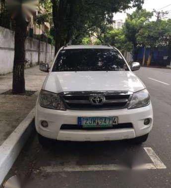 2007 Toyota Fortuner G