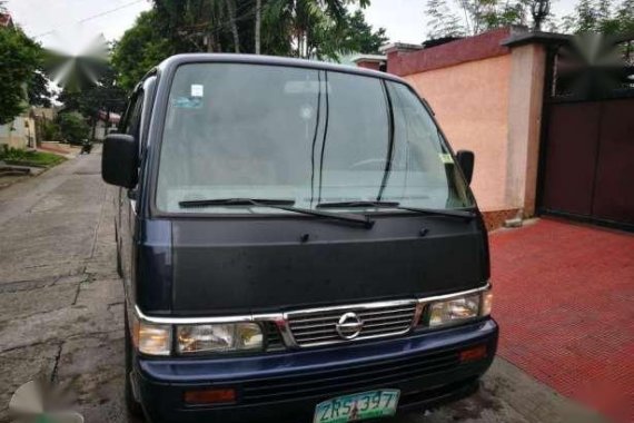 2008 nissan urvan escapade 2.7 dsel 85tkm 450k negotiable