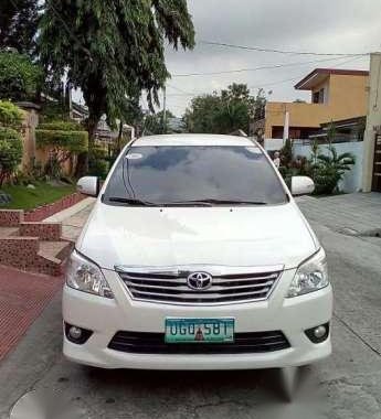 2013 Toyota Innova G Variant Diesel Automatic