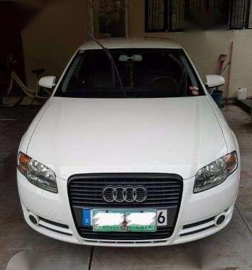 Audi A4 Gas 2007