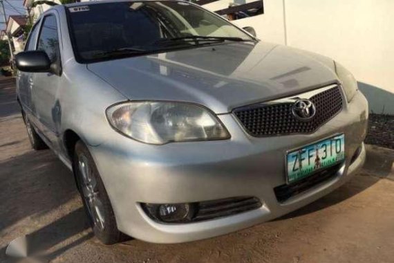 2006 Toyota Vios 1.5 G MT for salw 