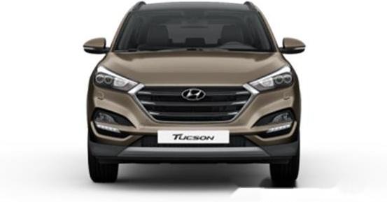 Hyundai Tucson Gl 2017 for sale