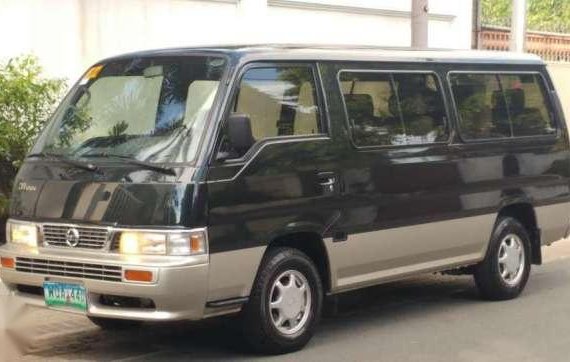2014 Nissan Urvan MT Black Van For Sale