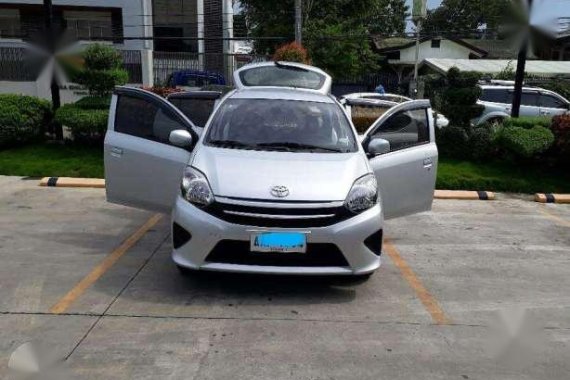 WELL MAINTAINED Toyota Wigo E 2014 FOR SALE