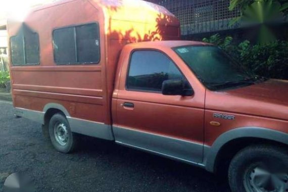 Ford Ranger Single Cab 2003 MT Orange For Sale