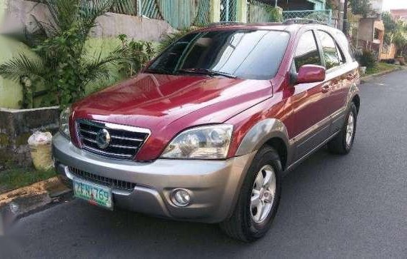 Kia Sorento 2007 Model 4x4 (Local) FOR SALE