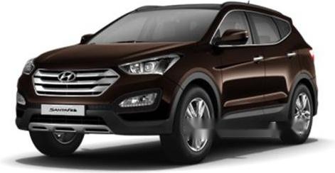 Hyundai Santa Fe Gls 2017 for sale 
