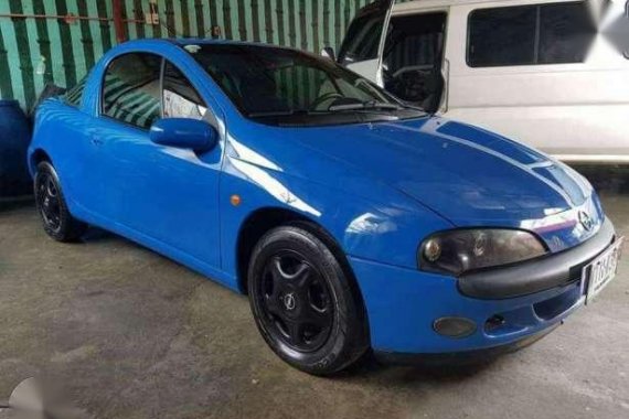 2001 Opel Tigra 2-door MT Blue Coupe For Sale