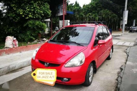2004 Honda Jazz AT good condition for sale 