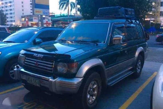 Mitsubishi Pajero 95 Local 4x4