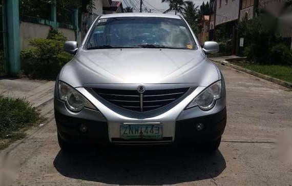 Ssangyong Actyon Suv matic korea brand for sale