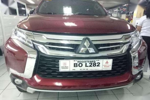 Low down payment 2017 Montero for sale