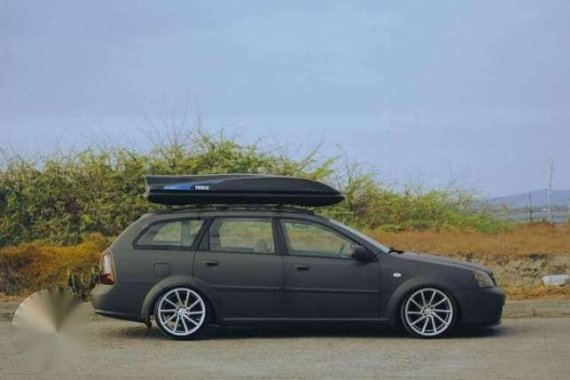 chevrolet optra wagon MT. RUSH!!