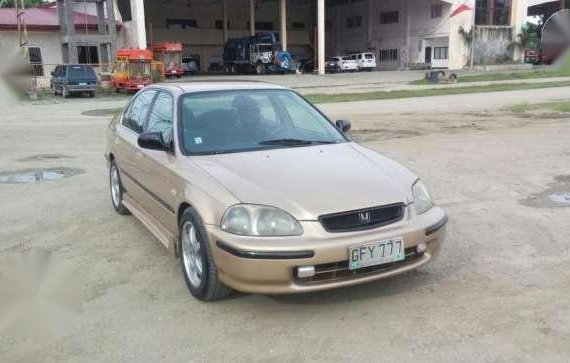 Honda vtec matic 97 with 777 plate no.