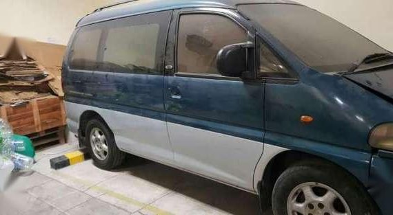 VERY FRESH Mitsubishi Spacegear Subic 1995 FOR SALE