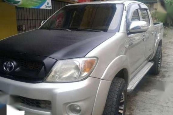Toyota hilux e 4by2 2005mdl