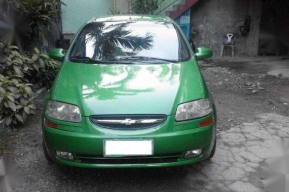 2004 Chevrolet Aveo Limited Edition