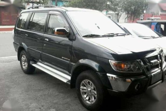 Isuzu sportivo 2010 MT 2.5 turbo diesel for sale 