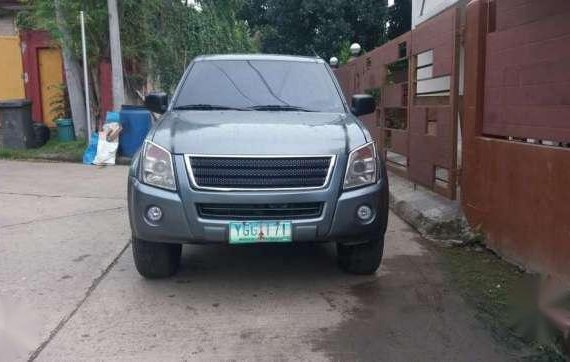Isuzu dmax LS manual 4x2