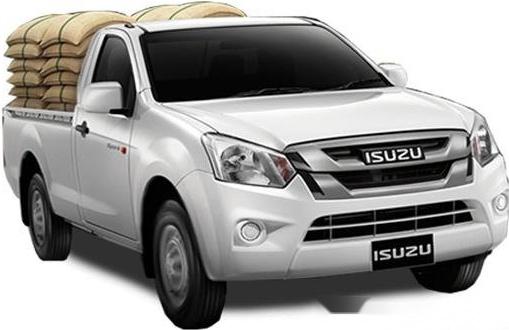 Isuzu D-Max Cab And Chasis 2017 for sale