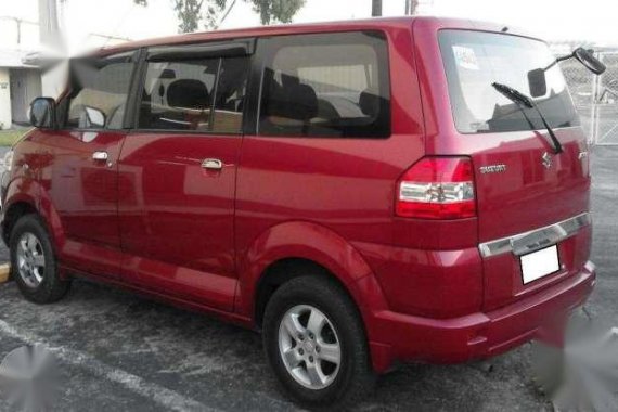 2008-S Suzuki APV GLX Automatic for sale