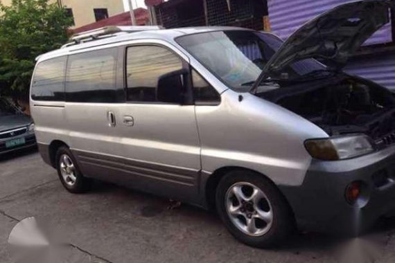 GOOD RUNNING Hyundai Starex 99 FOR SALE